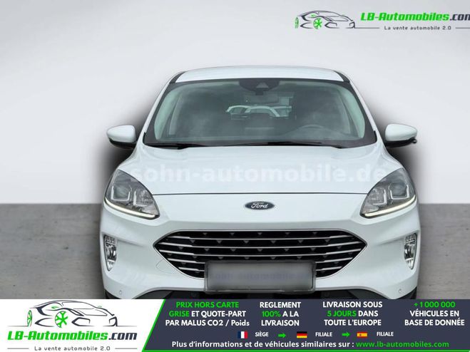 Ford Kuga 2.5 Duratec 225 ch PHEV BVA Blanc de 2020