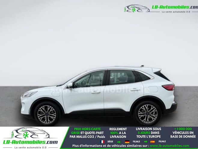 Ford Kuga 2.5 Duratec 225 ch PHEV BVA Blanc de 2020