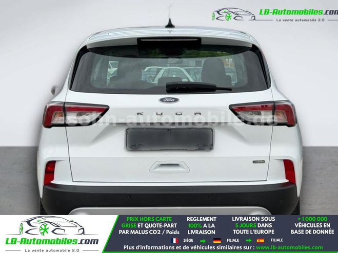 Ford Kuga 2.5 Duratec 225 ch PHEV BVA Blanc de 2020