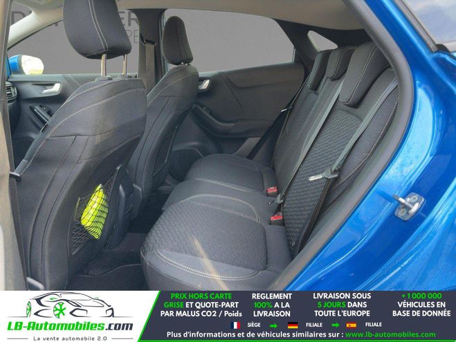 Ford Puma 1.0 EcoBoost 125 ch BVA Bleu M�tallique de 2021
