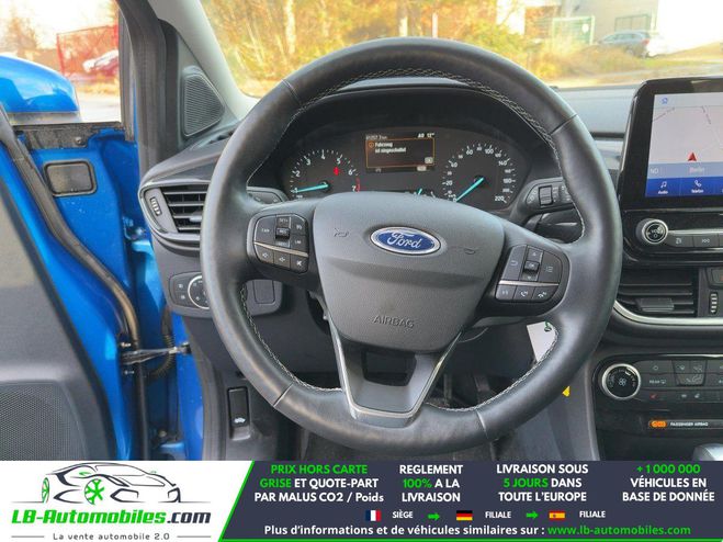 Ford Puma 1.0 EcoBoost 125 ch BVA Bleu M�tallique de 2021