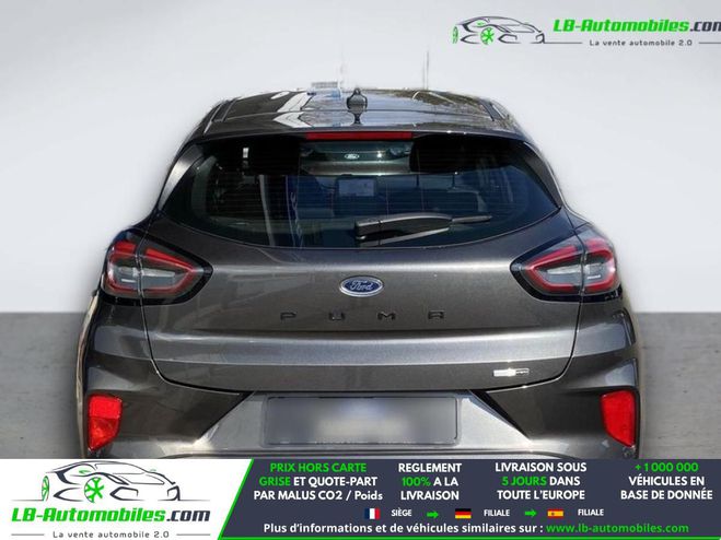 Ford Puma 1.0 EcoBoost 155 ch BVM Gris M�tallique de 2020