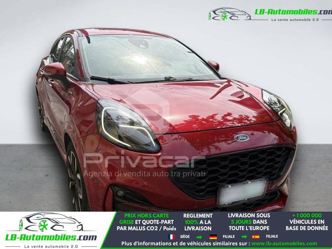 Ford Puma 1.0 EcoBoost 155 ch mHEV BVM Rouge M�tallique de 2020