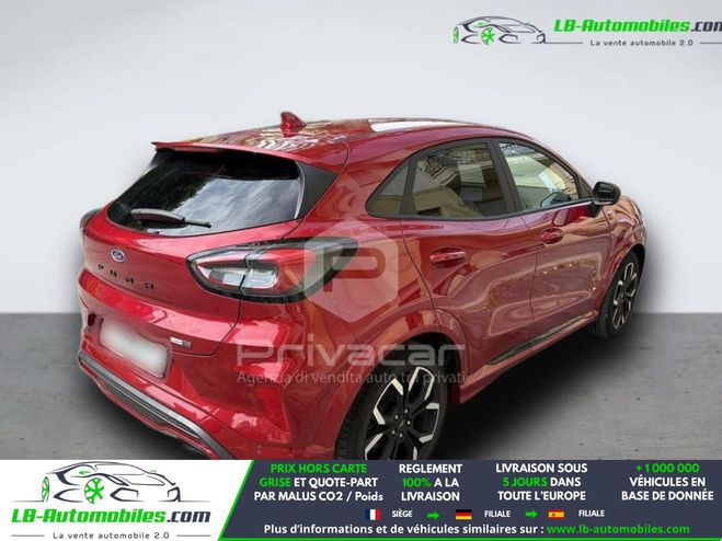 Ford Puma 1.0 EcoBoost 155 ch mHEV BVM Rouge M�tallique de 2020