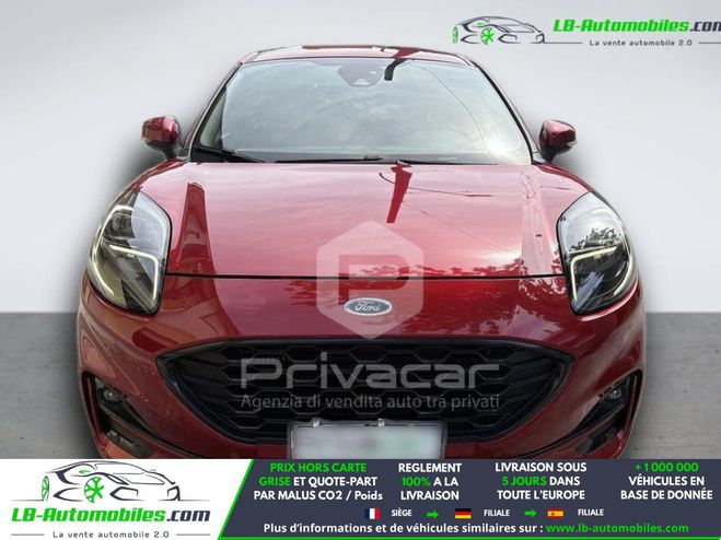 Ford Puma 1.0 EcoBoost 155 ch mHEV BVM Rouge M�tallique de 2020
