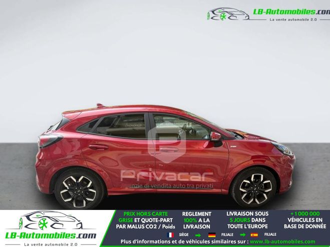 Ford Puma 1.0 EcoBoost 155 ch mHEV BVM Rouge M�tallique de 2020