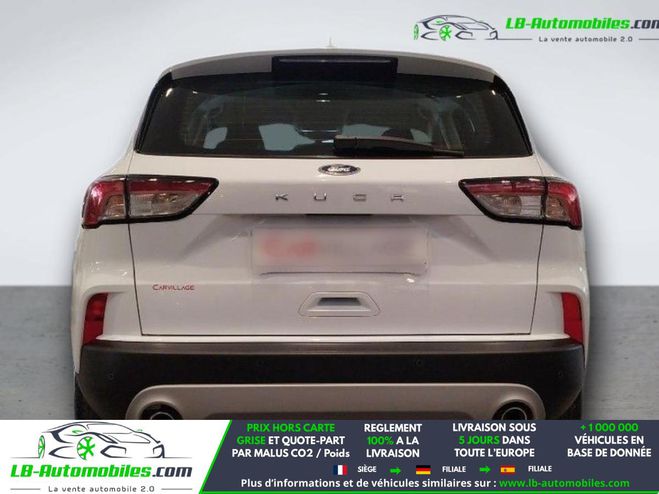 Ford Kuga 1.5 EcoBlue 120 BVA Blanc de 2021
