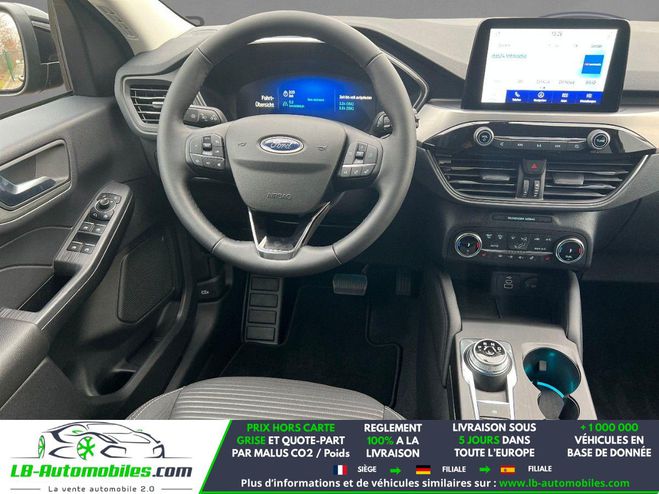 Ford Kuga 2.5 Duratec 225 ch PHEV BVA Noir M�tallique de 2021