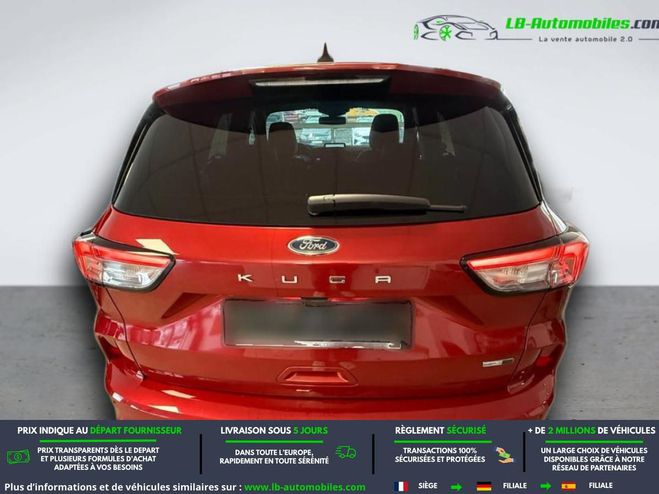Ford Kuga 2.0 EcoBlue 150 mHEV BVM Rouge M�tallique de 2021