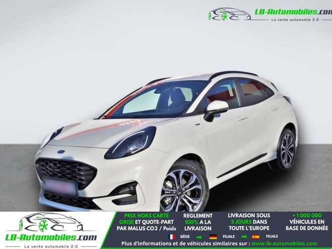 Ford Puma 1.0 EcoBoost 125 ch mHEV BVM Blanc M�tallique de 2020