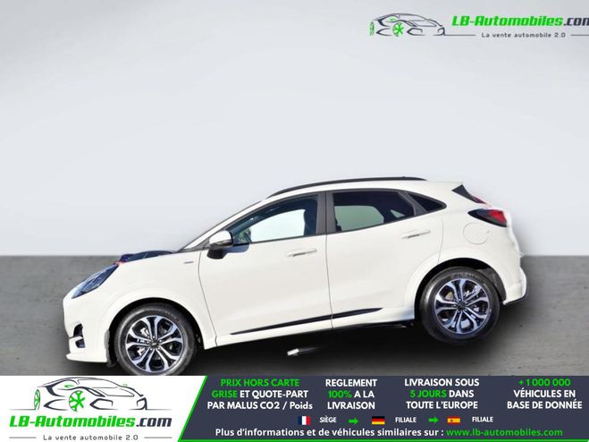 Ford Puma 1.0 EcoBoost 125 ch mHEV BVM Blanc M�tallique de 2020