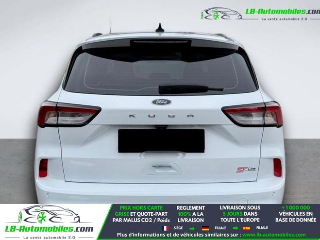 Ford Kuga 1.5 EcoBlue 120 BVA Blanc de 2020