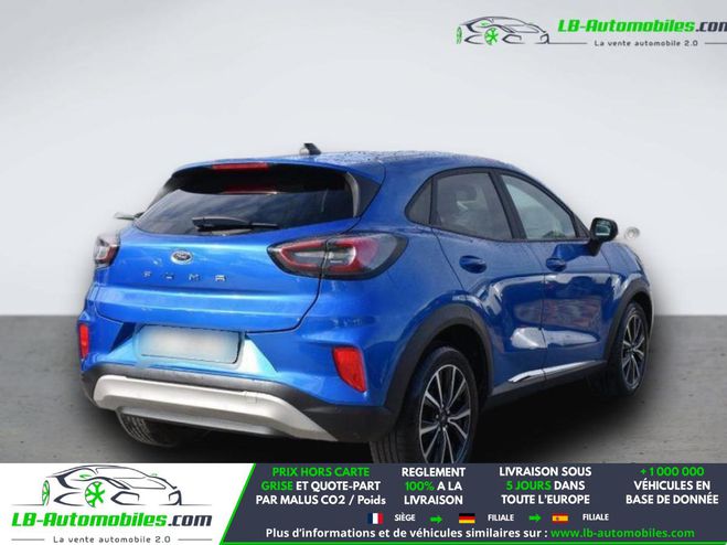 Ford Puma 1.0 EcoBoost 125 ch BVA Bleu M�tallique de 2020