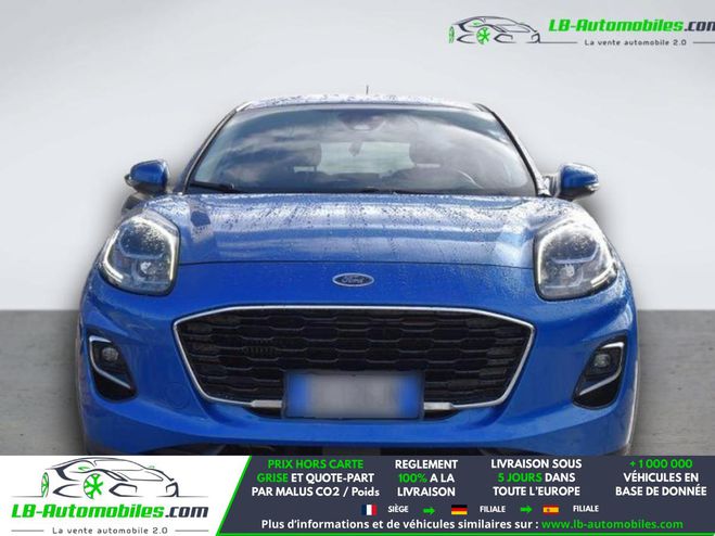 Ford Puma 1.0 EcoBoost 125 ch BVA Bleu M�tallique de 2020