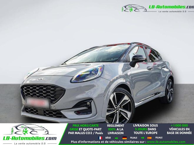 Ford Puma 1.0 EcoBoost 155 ch BVM Gris M�tallique de 2020
