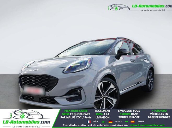 Ford Puma 1.0 EcoBoost 155 ch BVM Gris M�tallique de 2020