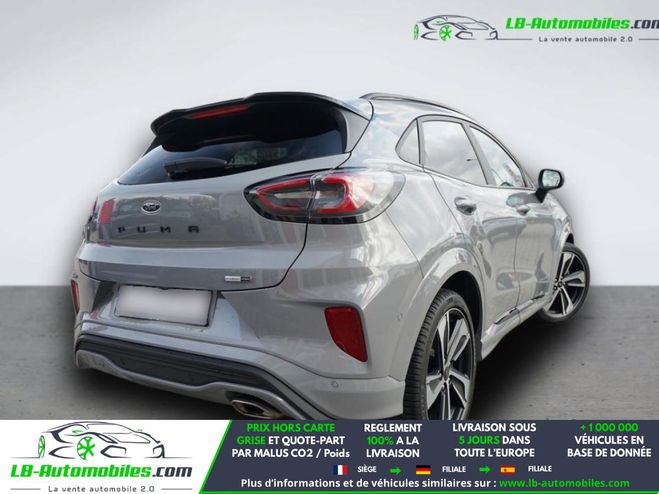 Ford Puma 1.0 EcoBoost 155 ch BVM Gris M�tallique de 2020