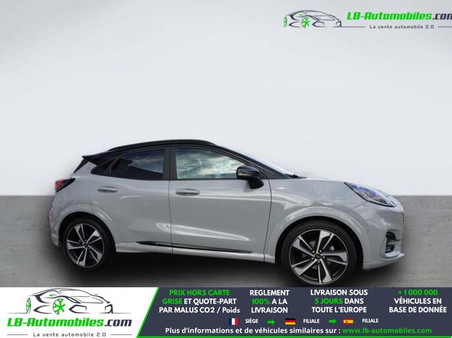 Ford Puma 1.0 EcoBoost 155 ch BVM Gris M�tallique de 2020