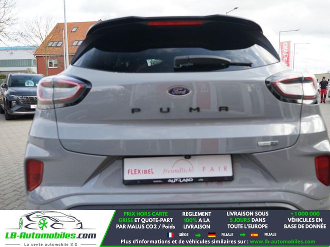 Ford Puma 1.0 EcoBoost 155 ch BVM Gris M�tallique de 2020