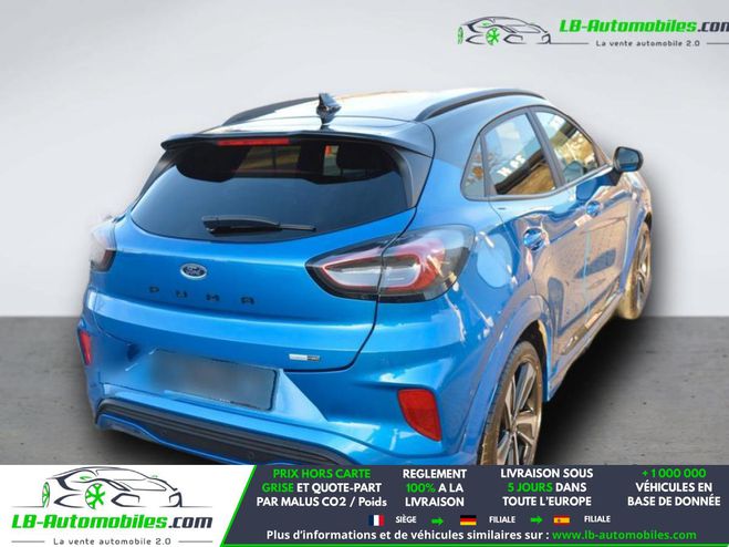 Ford Puma 1.0 EcoBoost 155 ch BVM Bleu M�tallique de 2020
