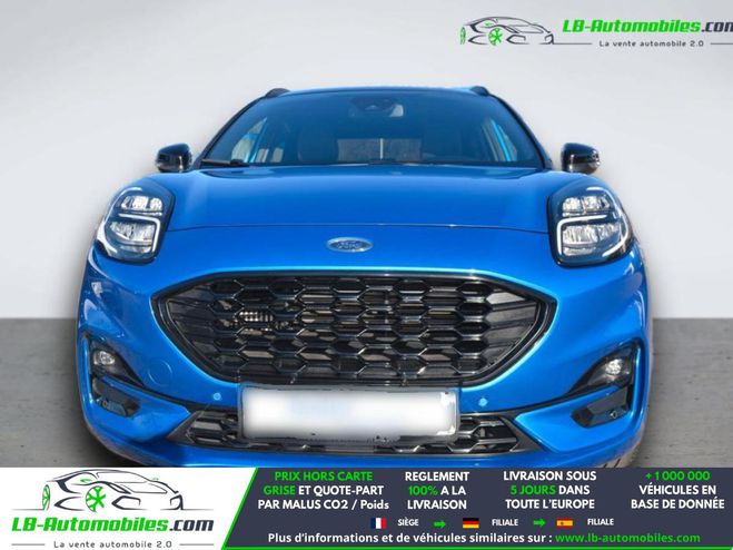 Ford Puma 1.0 EcoBoost 155 ch BVM Bleu M�tallique de 2020