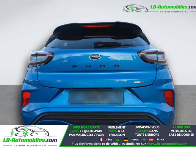 Ford Puma 1.0 EcoBoost 155 ch BVM Bleu M�tallique de 2020