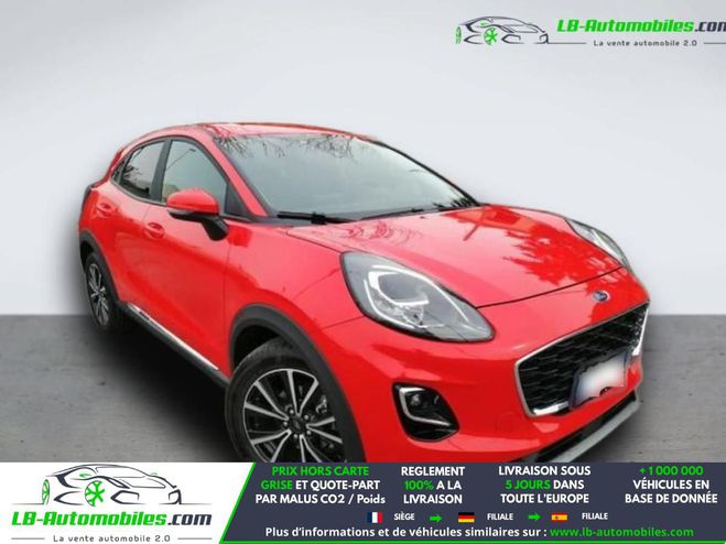 Ford Puma 1.0 EcoBoost 125 ch BVA Rouge de 2021