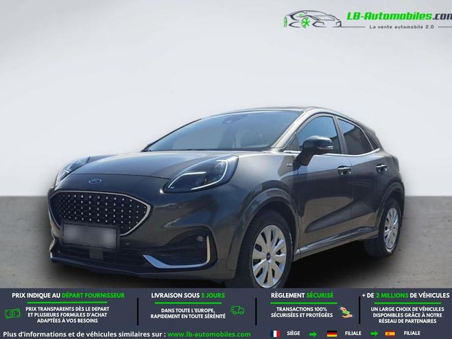 Ford Puma 1.0 EcoBoost 155 ch BVM Gris M�tallique de 2021