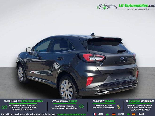 Ford Puma 1.0 EcoBoost 155 ch BVM Gris M�tallique de 2021