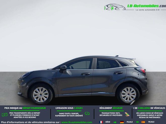 Ford Puma 1.0 EcoBoost 155 ch BVM Gris M�tallique de 2021