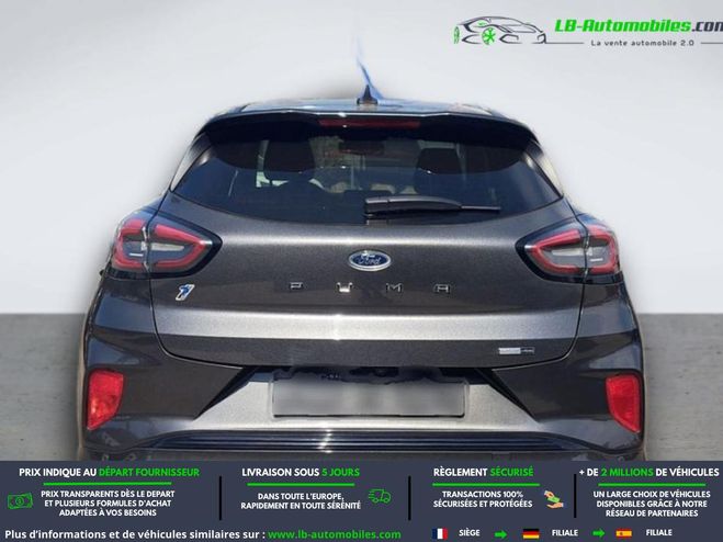 Ford Puma 1.0 EcoBoost 155 ch BVM Gris M�tallique de 2021