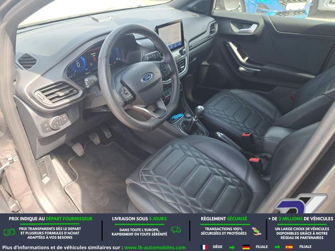 Ford Puma 1.0 EcoBoost 155 ch BVM Gris M�tallique de 2021