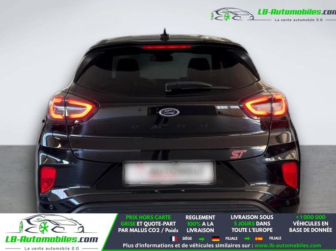 Ford Puma 1.5 EcoBoost 200 ch BVM Noir de 2020