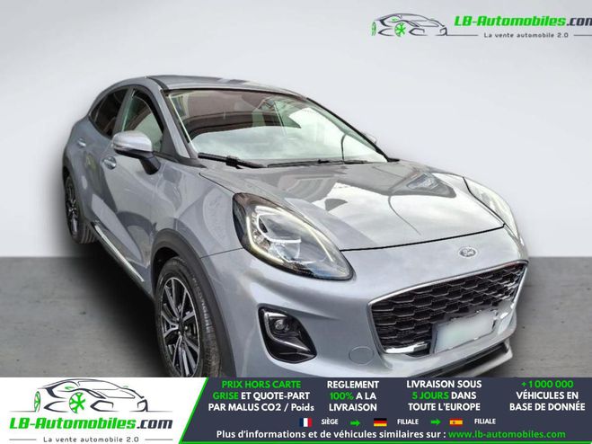 Ford Puma 1.0 EcoBoost 125 ch mHEV BVM Gris M�tallique de 2020