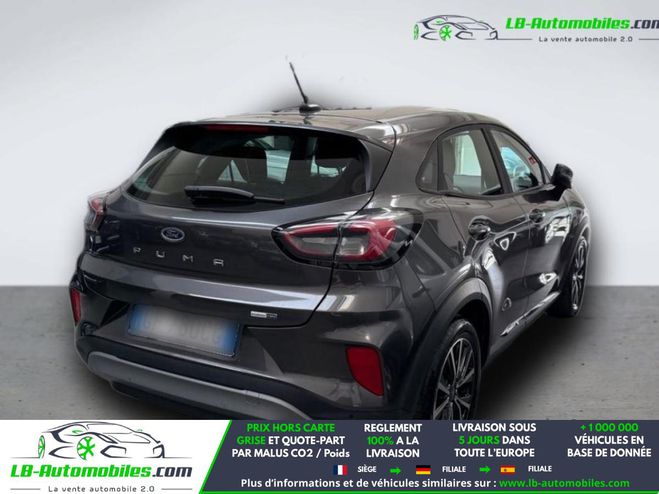 Ford Puma 1.0 EcoBoost 125 ch mHEV BVM Gris de 2021