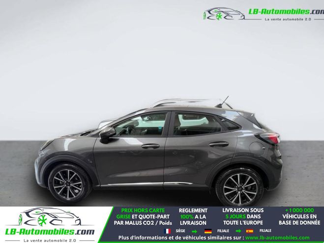 Ford Puma 1.0 EcoBoost 125 ch mHEV BVM Gris de 2021
