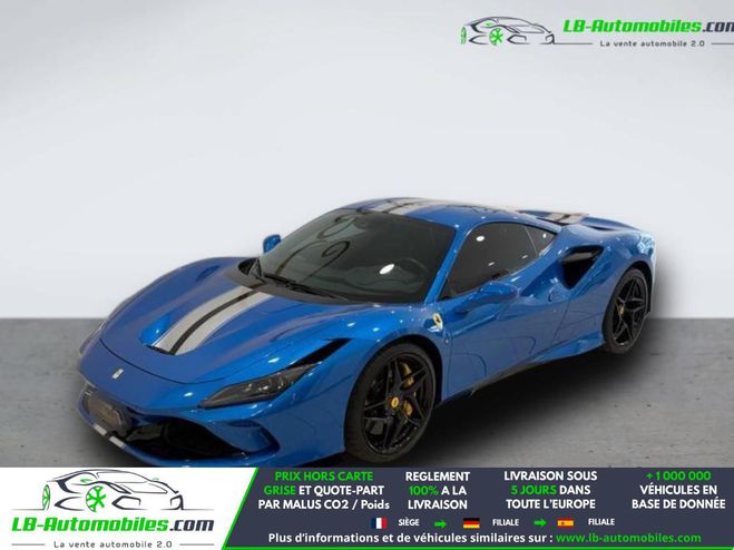Ferrari F8 Tributo 3.9 V8 BiTurbo 720ch Bleu M�tallique de 2021