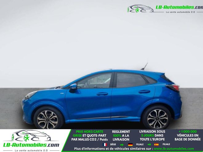 Ford Puma 1.0 EcoBoost 125 ch mHEV BVM Bleu de 2021