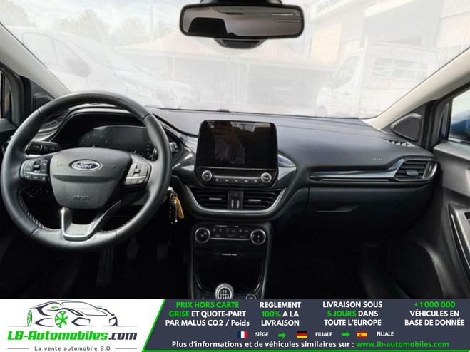 Ford Puma 1.0 EcoBoost 125 ch BVM Bleu M�tallique de 2020