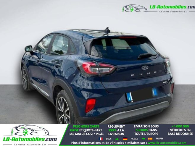 Ford Puma 1.0 EcoBoost 125 ch BVM Bleu M�tallique de 2020
