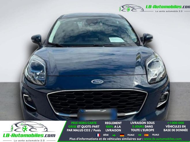 Ford Puma 1.0 EcoBoost 125 ch BVM Bleu M�tallique de 2020