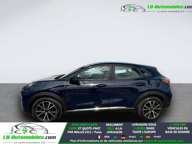Ford Puma 1.0 EcoBoost 125 ch BVM Bleu M�tallique de 2020