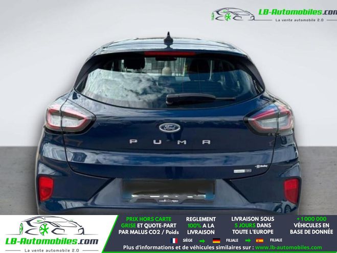 Ford Puma 1.0 EcoBoost 125 ch BVM Bleu M�tallique de 2020