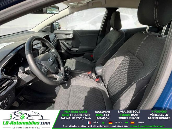 Ford Puma 1.0 EcoBoost 125 ch BVM Bleu M�tallique de 2020