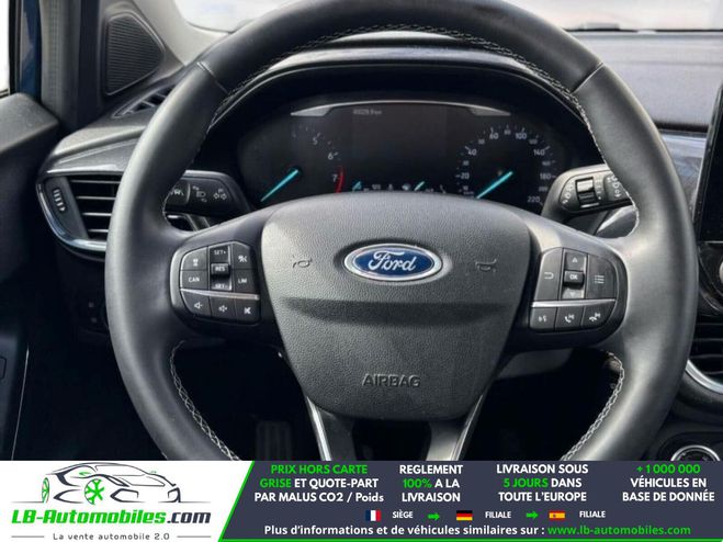 Ford Puma 1.0 EcoBoost 125 ch BVM Bleu M�tallique de 2020