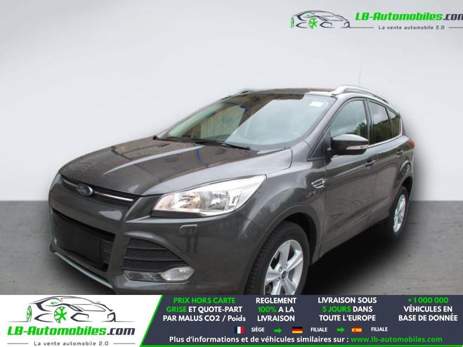Ford Kuga 1.5 EcoBoost 150 4x2 BVM Gris de 2016