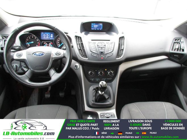 Ford Kuga 1.5 EcoBoost 150 4x2 BVM Gris de 2016