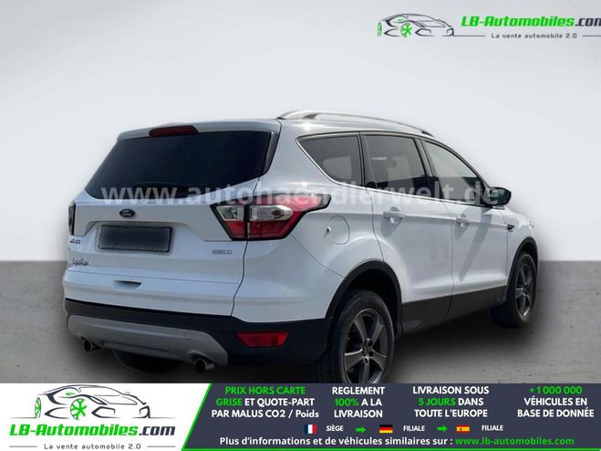 Ford Kuga 1.5 EcoBoost 150 4x2 BVM Blanc de 2017