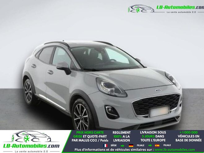 Ford Puma 1.0 EcoBoost 125 ch BVM Gris M�tallique de 2020