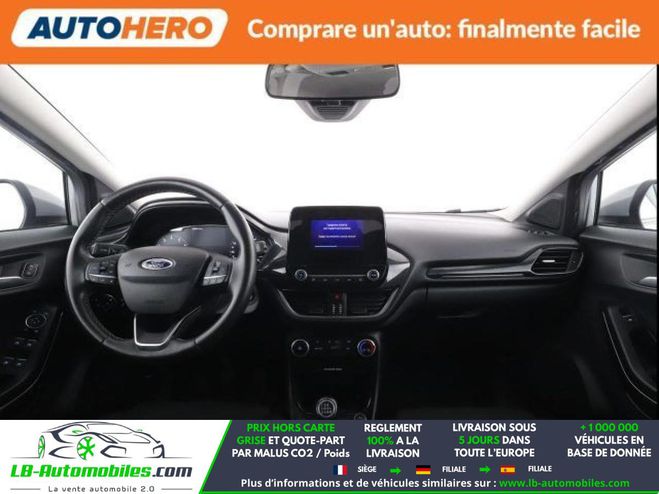 Ford Puma 1.0 EcoBoost 125 ch BVM Gris M�tallique de 2020